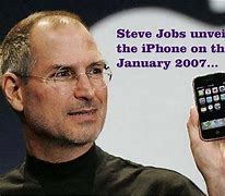 Image result for Steve Jobs Unveiling the iPhone