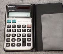 Image result for Sharp Metric Converter Calculator