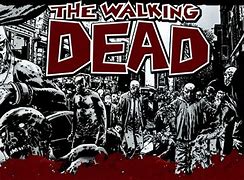 Image result for Walking Dead Zombie Canvas Art