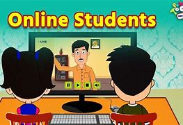 Image result for Online Class Cartoon