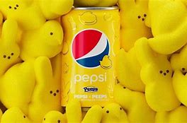 Image result for Peeps Sprite Can