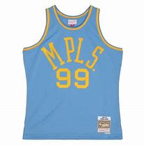 Image result for Minneapolis Lakers Jersey