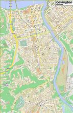 Image result for City Map of Covington KY