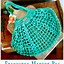 Image result for Crochet Mesh Grocery Bag Pattern