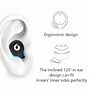 Image result for Black Bluetooth Earbuds Small