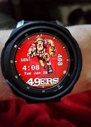 Image result for 49ers Samsung Watch Face