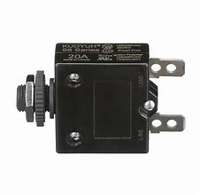 Image result for Push Button Circuit Breaker in Meter Box
