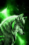 Image result for Galaxy Wolf Silhouette