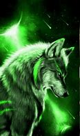 Image result for Galaxy Wolf Painting