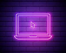 Image result for Notebook Neon Icon