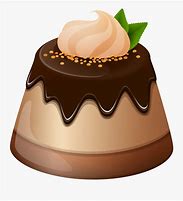 Image result for Chocolate Pudding Cartoon