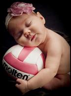 Image result for Volleyball Baby