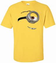 Image result for Plain Minion Yellow Shirt