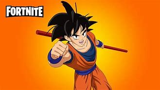 Image result for Goku Dragon Ball Z Fortnite