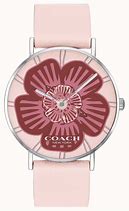 Image result for Rose Gold Coach Watch