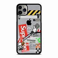 Image result for iPhone 8 Plus Off White Supreme Case