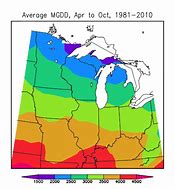 Image result for Midwest Region Climate Map