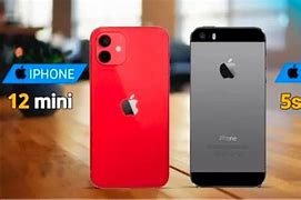 Image result for iPhone 12 Mini vs iPhone 5