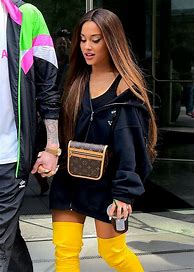 Image result for Ariana Grande Louis Vuitton