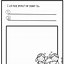 Image result for Preschool Writing Journal Ideas