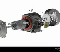 Image result for Electric Motor Exploded-View