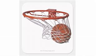 Image result for Basketball Ring Sticker