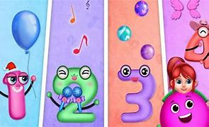 Image result for Magical Numbers 8 Cartoon Image