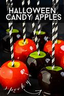 Image result for Halloween Apple Orange Candy