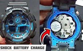 Image result for Casio G-Shock Battery