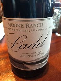 Image result for Ladd Pinot Noir Moore Ranch Russian River Valley