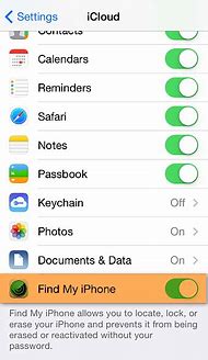 Image result for Turn Off Find My iPhone in 6s Plus