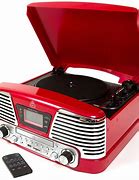 Image result for Old Record Player with Plastic Cover