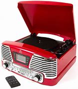 Image result for Old School Record Player