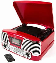 Image result for Old Record Player with Plastic Cover