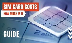 Image result for How Much Is a Sim Card