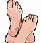 Image result for Barefoot Clip Art