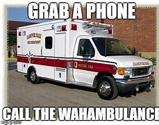 Image result for London Ambulance Meme