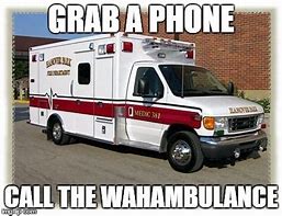 Image result for UK Ambulance Meme