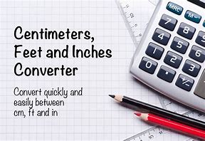 Image result for Feet Inches to Centimeters