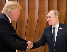 Image result for Trump and Putin