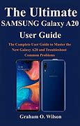 Image result for Samsung A20 Handbook