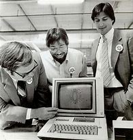 Image result for Steve Jobs First Computer