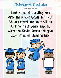 Image result for Kindergarten Graduation Day Poems