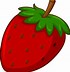 Image result for Red Strawberry Clip Art