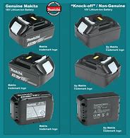 Image result for Makita Drill Batteries