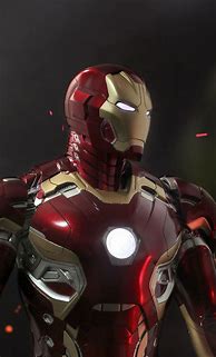 Image result for Iron Man MK 45