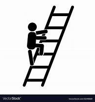 Image result for Climbing Ladder Clip Art