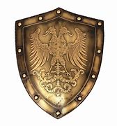 Image result for Roman Double Headed Wolf Shield