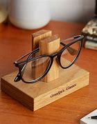 Image result for Wood Glasses Holder
