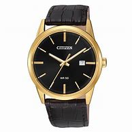 Image result for Citizen Watches for Men with Leather Axion